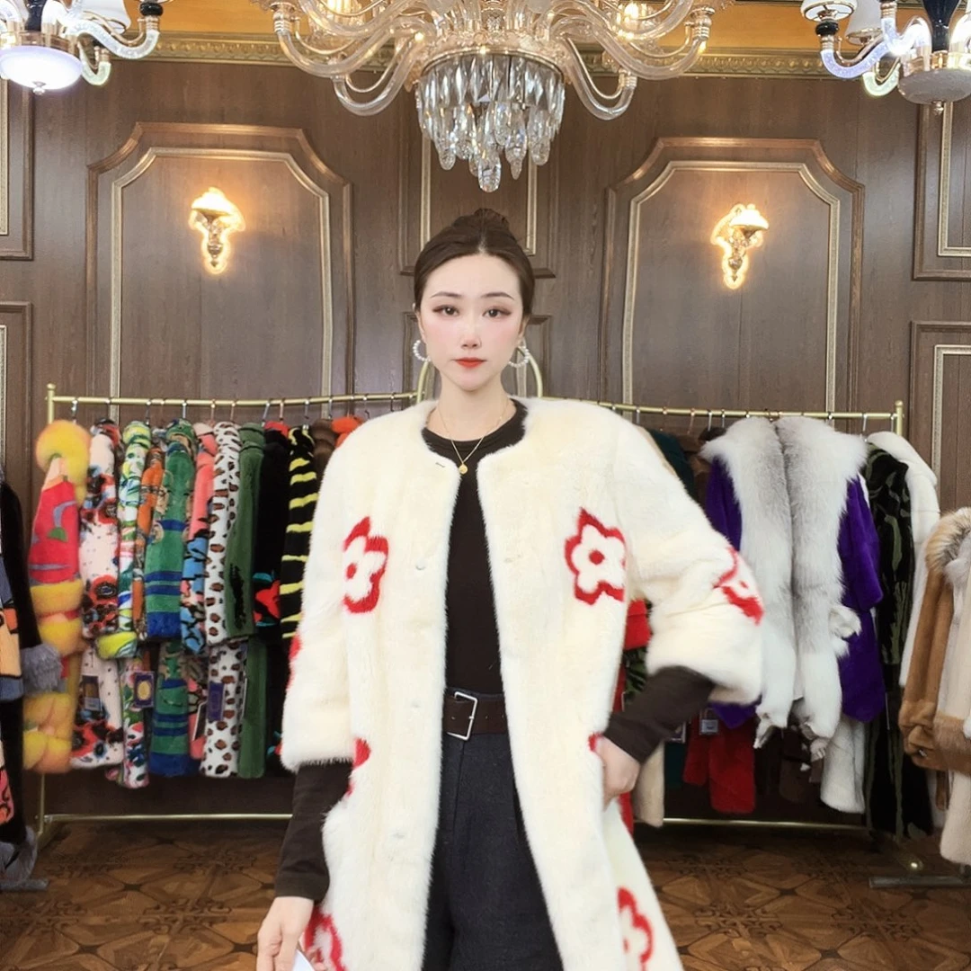 貂皮大衣时尚潮流