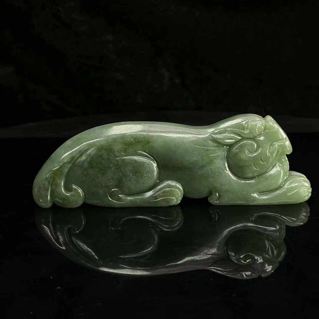 A653 和田玉摆件 DD932019