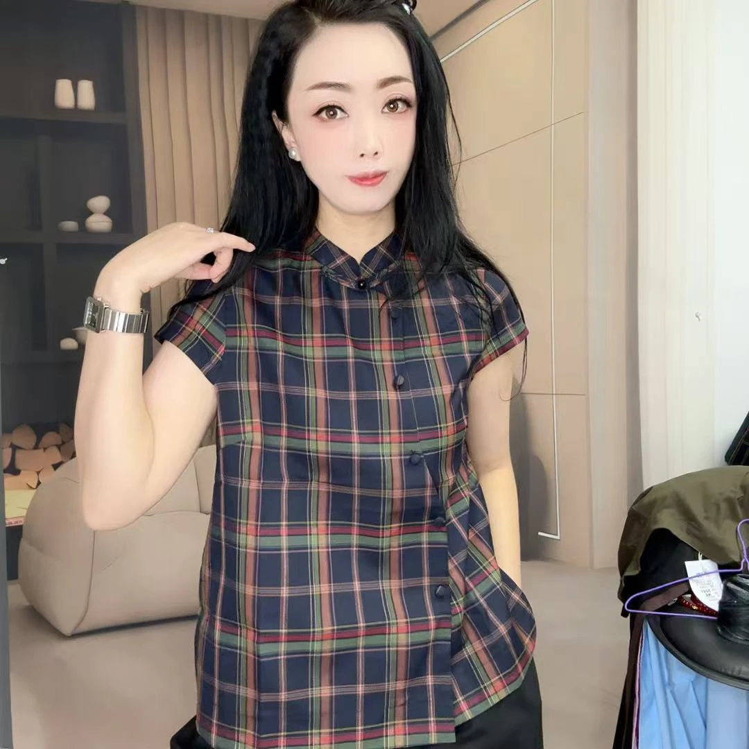 A1831新款时尚百搭女装衬衫