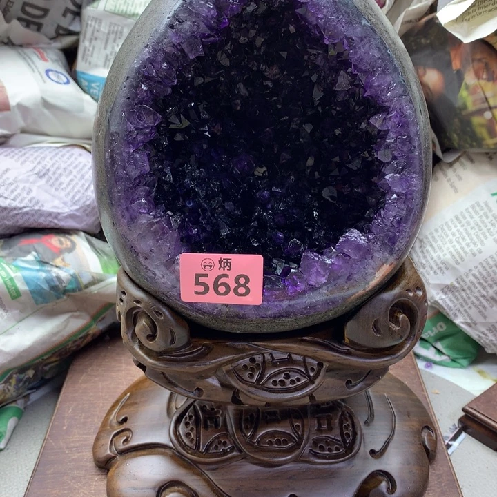 水晶大型摆件（非配饰）未镶嵌