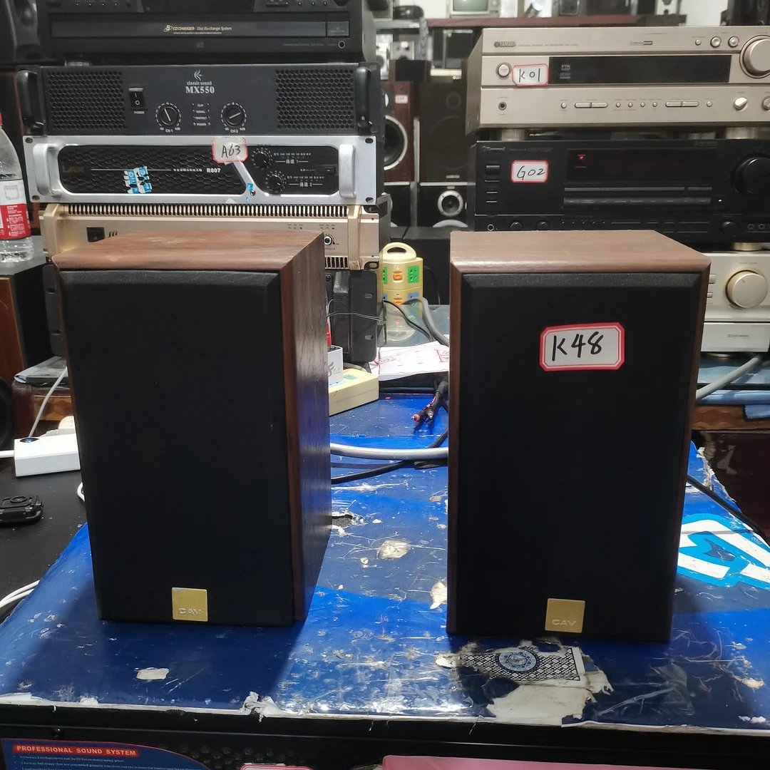 K48号小音响一对 4寸两分频 运费自理