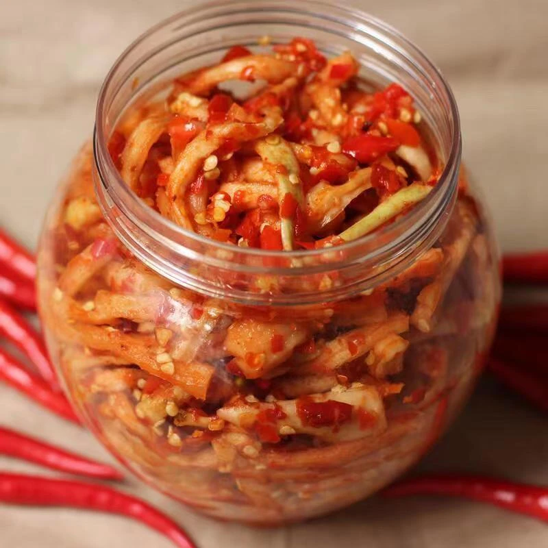 湖南特产美食萝卜干手工自制农家下饭菜香辣脆萝卜干正宗腌制开胃