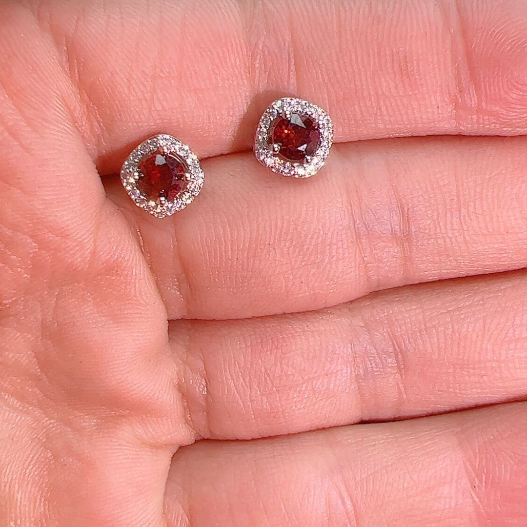 紫晶珠宝半成品银S925镶嵌