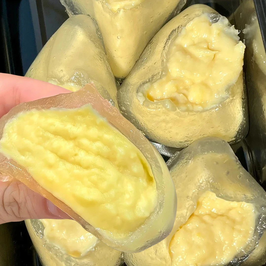 【抢1箱】端午节追剧榴莲水晶粽网红冰棕榴莲冰棕好吃点心糕点