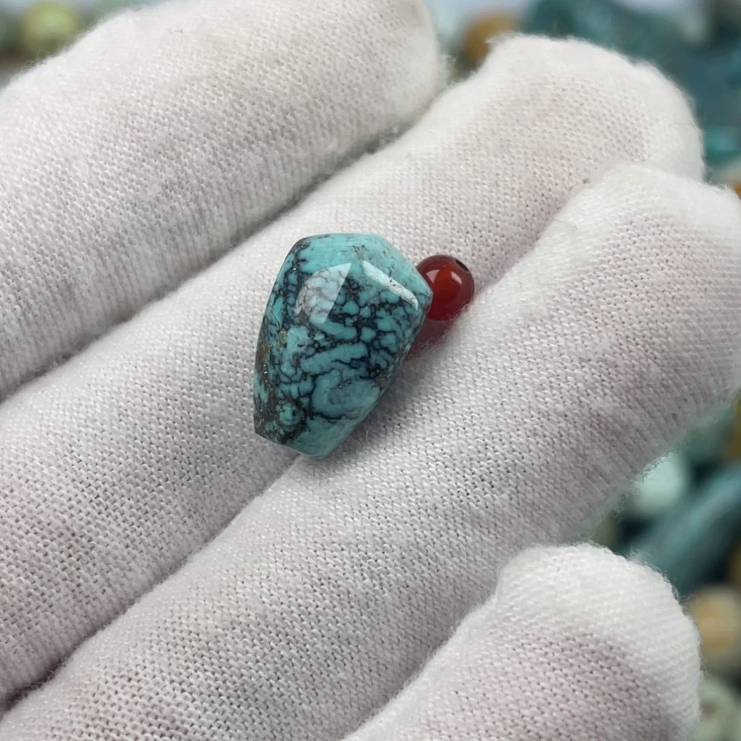 南红玛瑙未镶嵌配饰