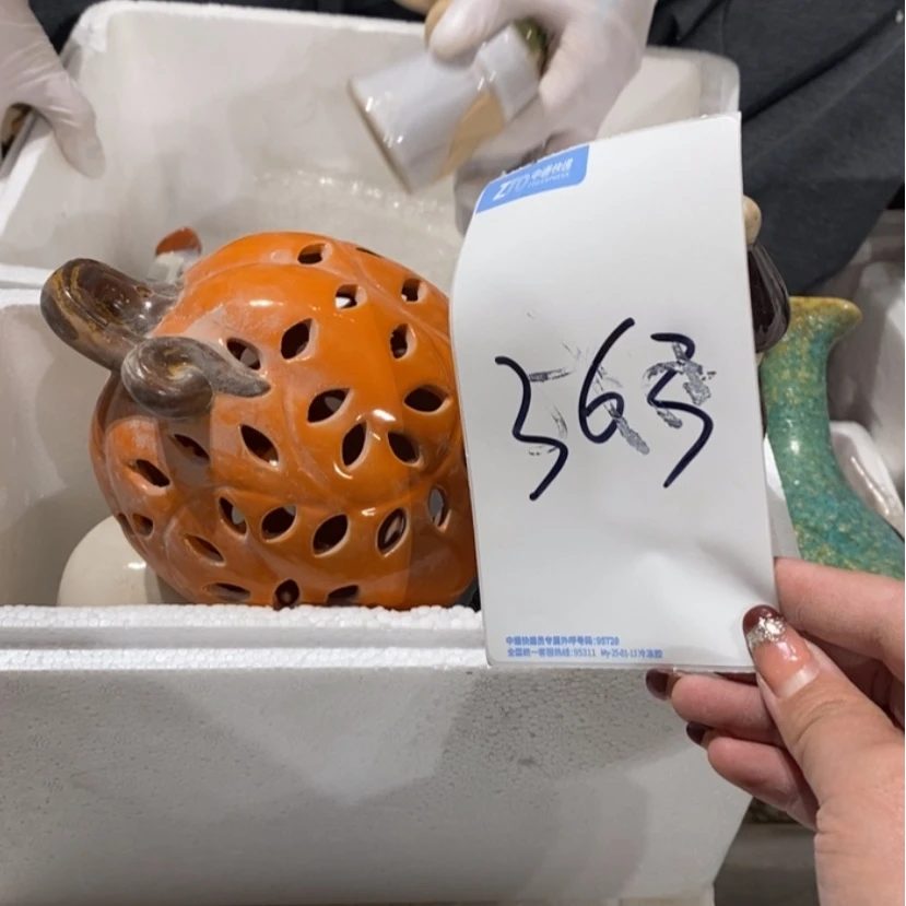 【闪购商品】摆件心**怡陶瓷摆件瑕疵特卖