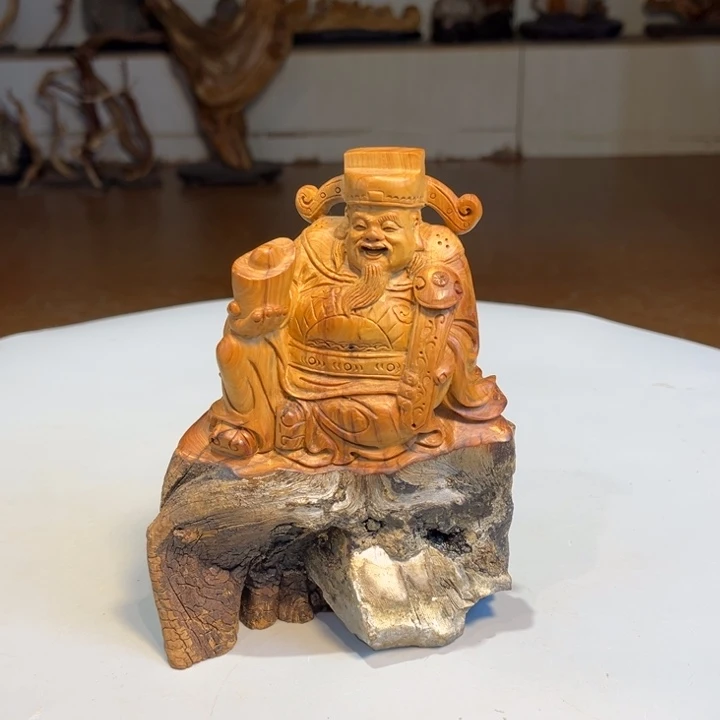 柏木（崖柏）根雕工艺摆件