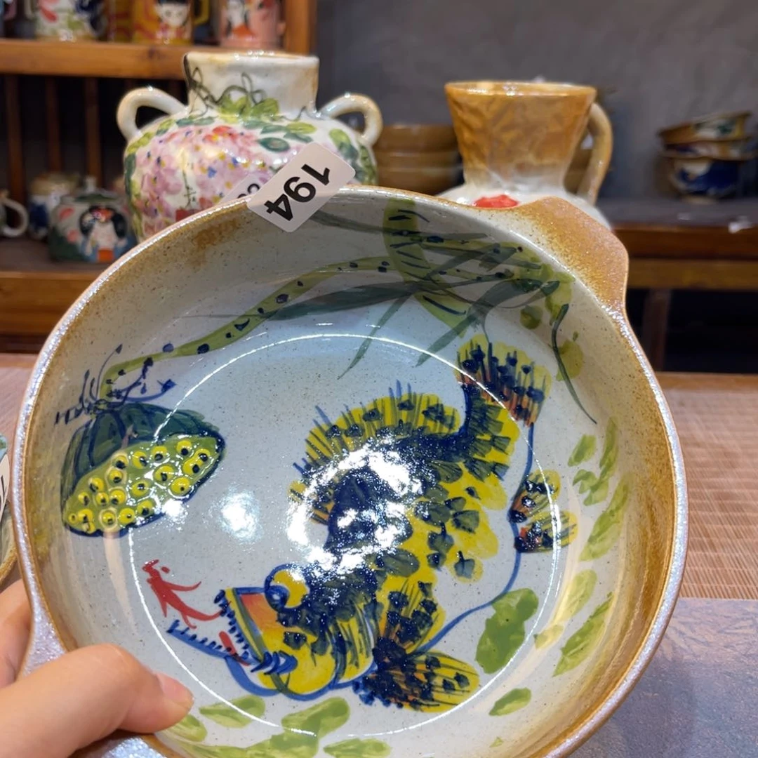 瓷片景德镇手工制作