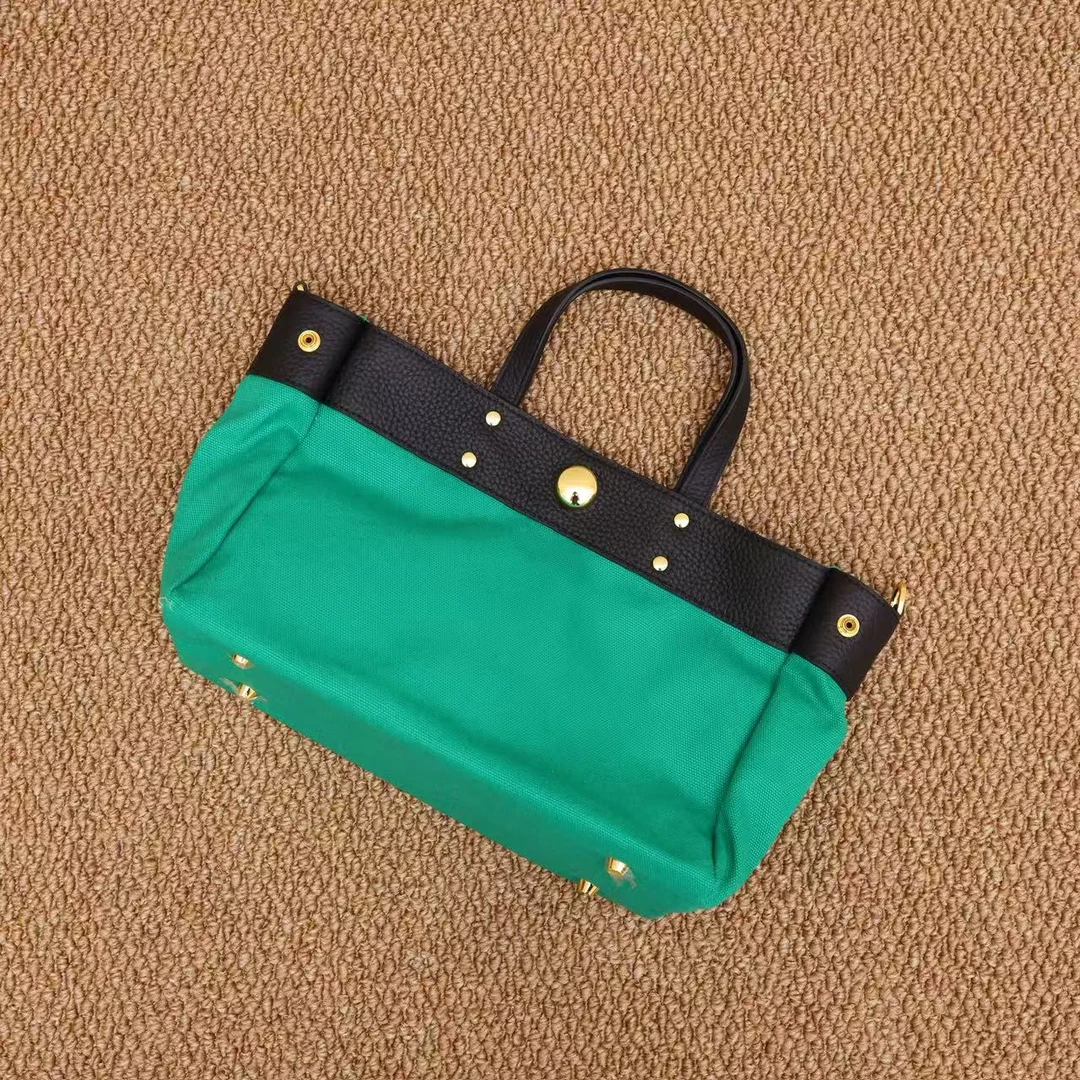 【晨老板】N 实用简约托特帆布包（大号）69251195