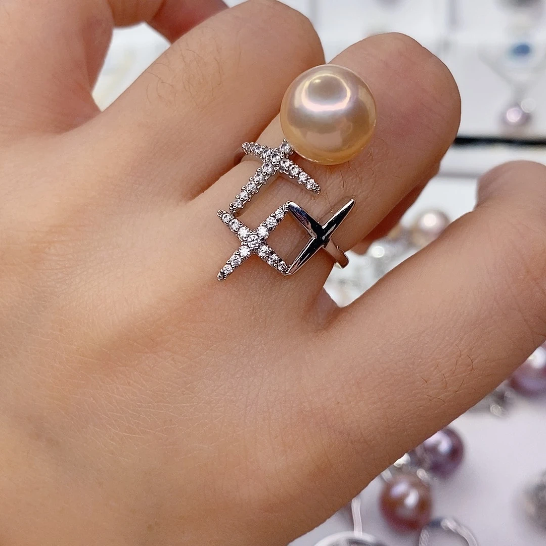 戒指淡水珍珠未镶嵌