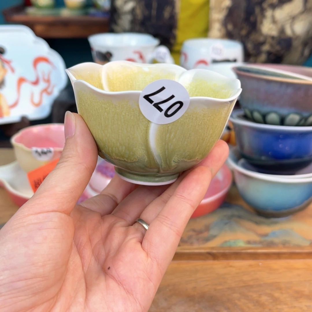 摆件木夕陶瓷手工茶器