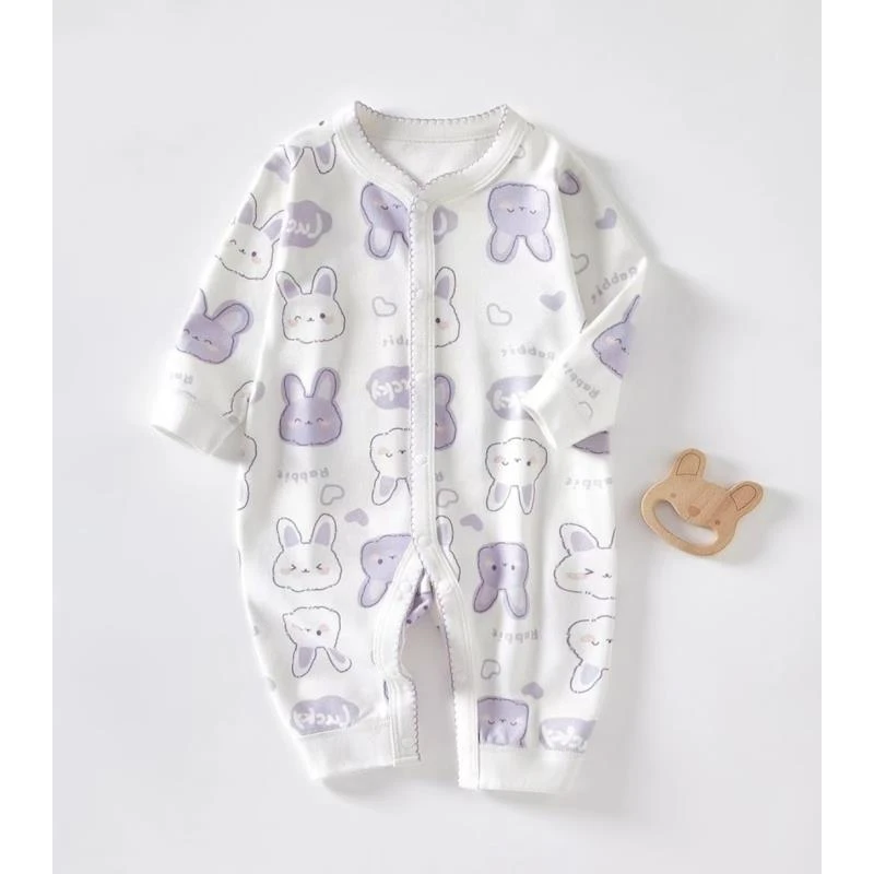 【暖暖专属】婴棉色彩连体衣