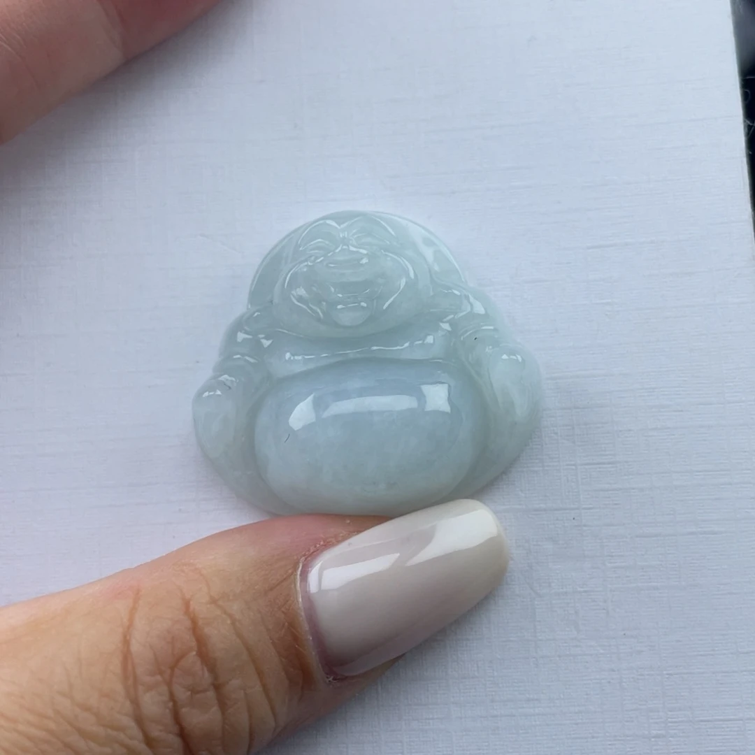 颈饰未镶嵌翡翠32尺寸冰佛