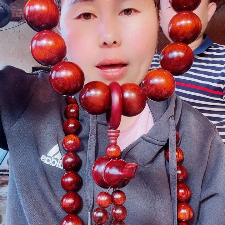 东非黑黄檀（紫光檀）紫檀3.0。  19葫芦