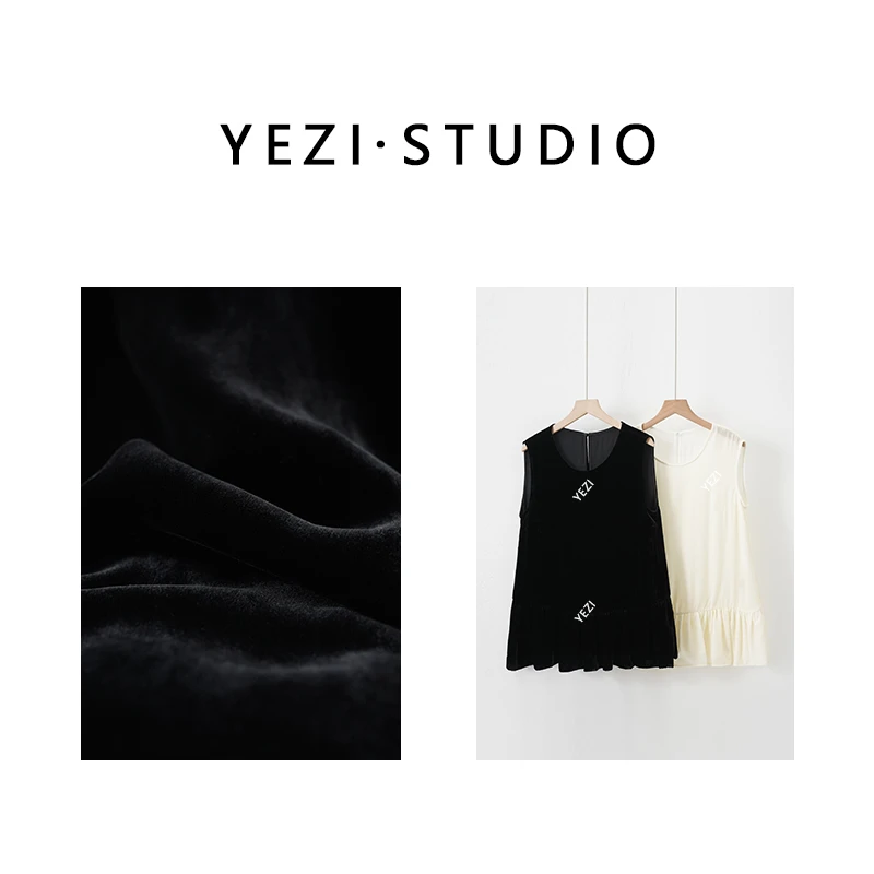 MUSEWAVE MSW/沐诗薇【小资调】高密百百桑蚕丝绒花边上衣25216057