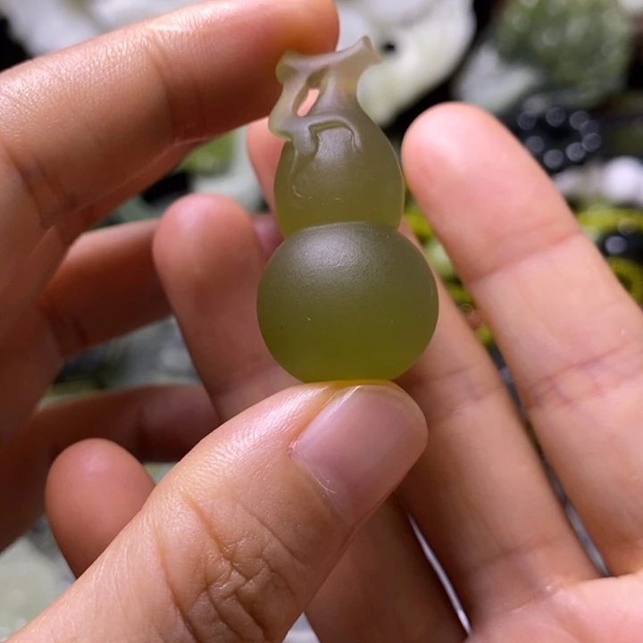 未镶嵌岫玉岫玉挂件