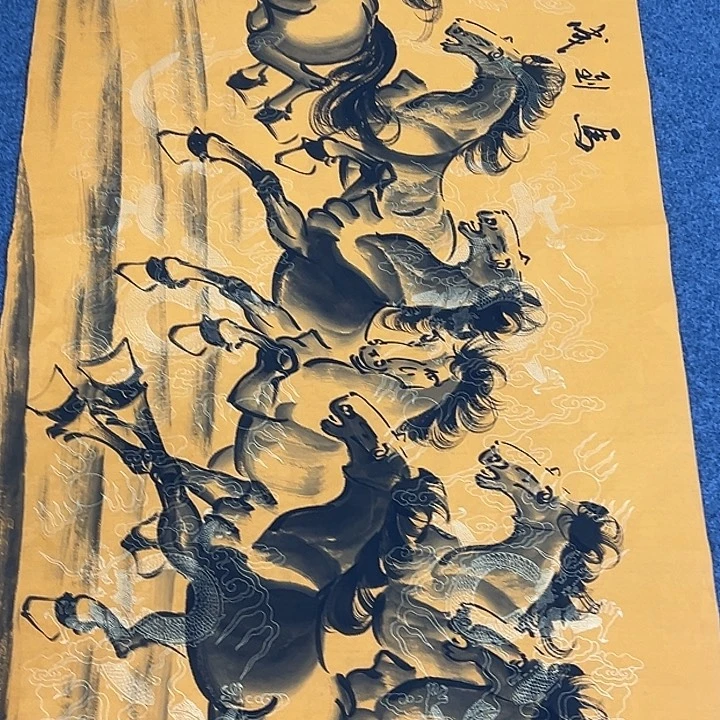 纯手绘国画作品欣赏