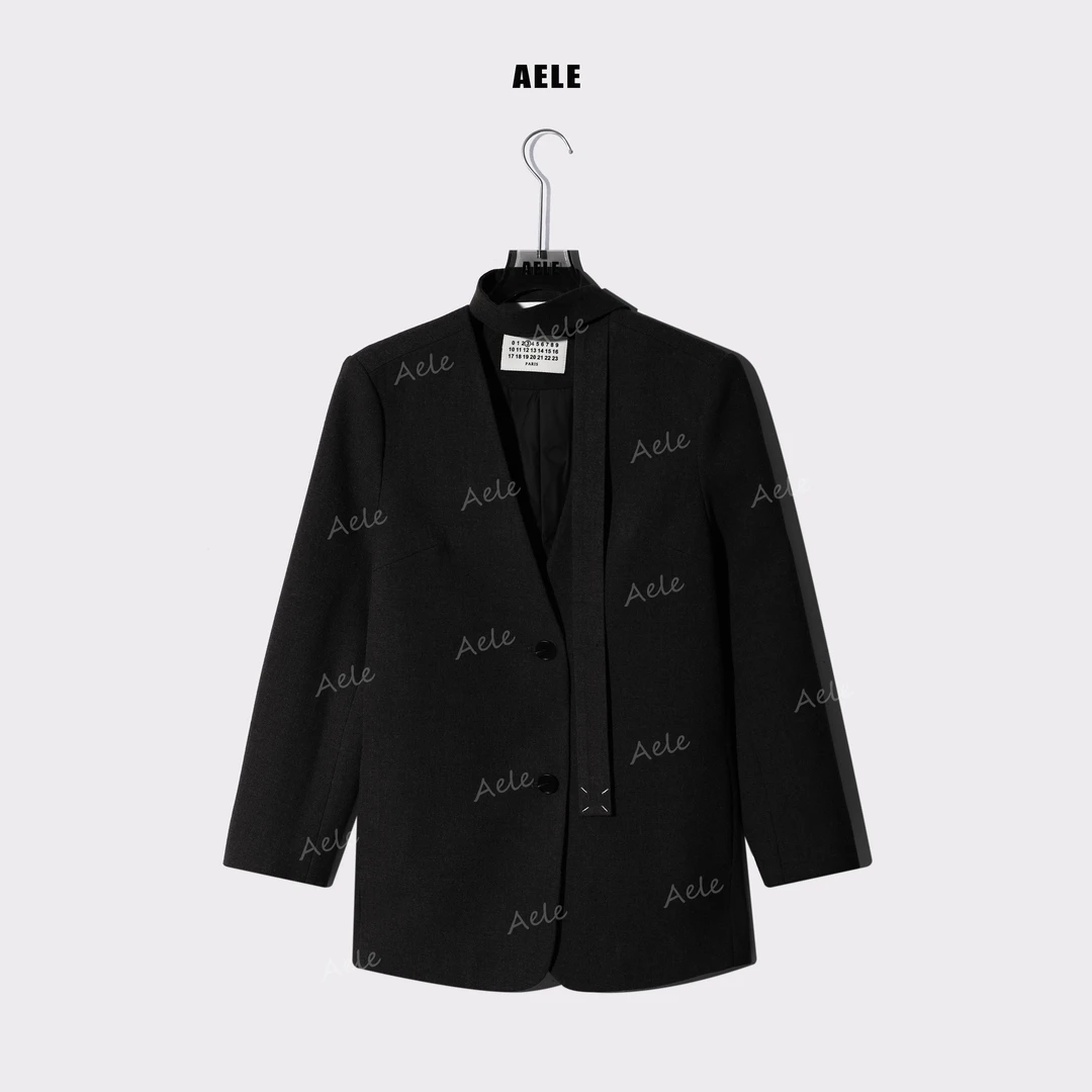 AELE极简高级宽松气质设计西装外套W853 3216 AD