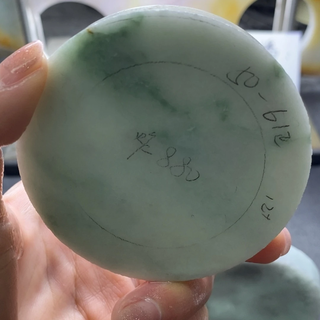 定制翡翠手镯未镶嵌