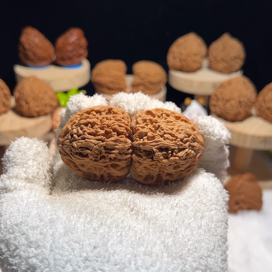 核桃手串/手链双色球