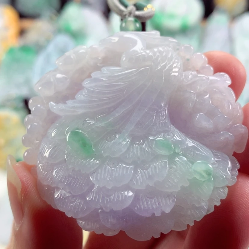 【闪购商品】翡翠吊坠(不含链)未镶嵌