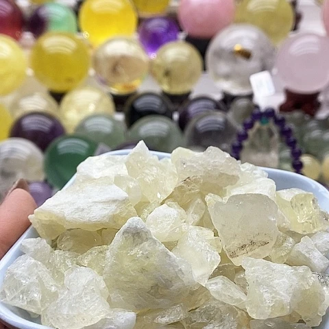 未镶嵌珠宝半成品水晶小*1