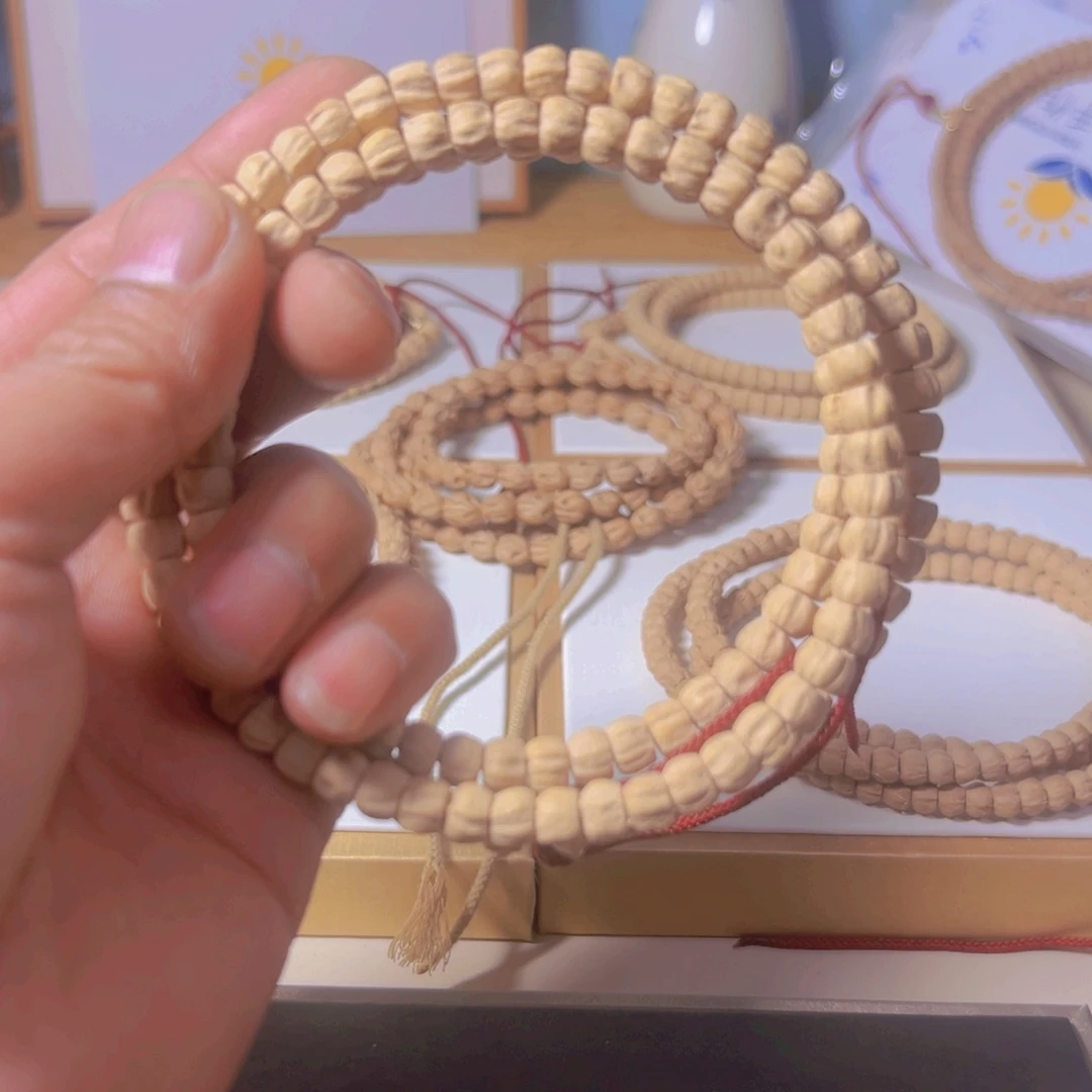 柏香籽/百香籽手串己