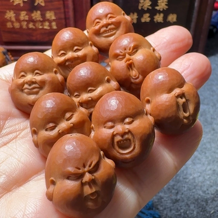 顽***子手串/手链橄榄核人生百态