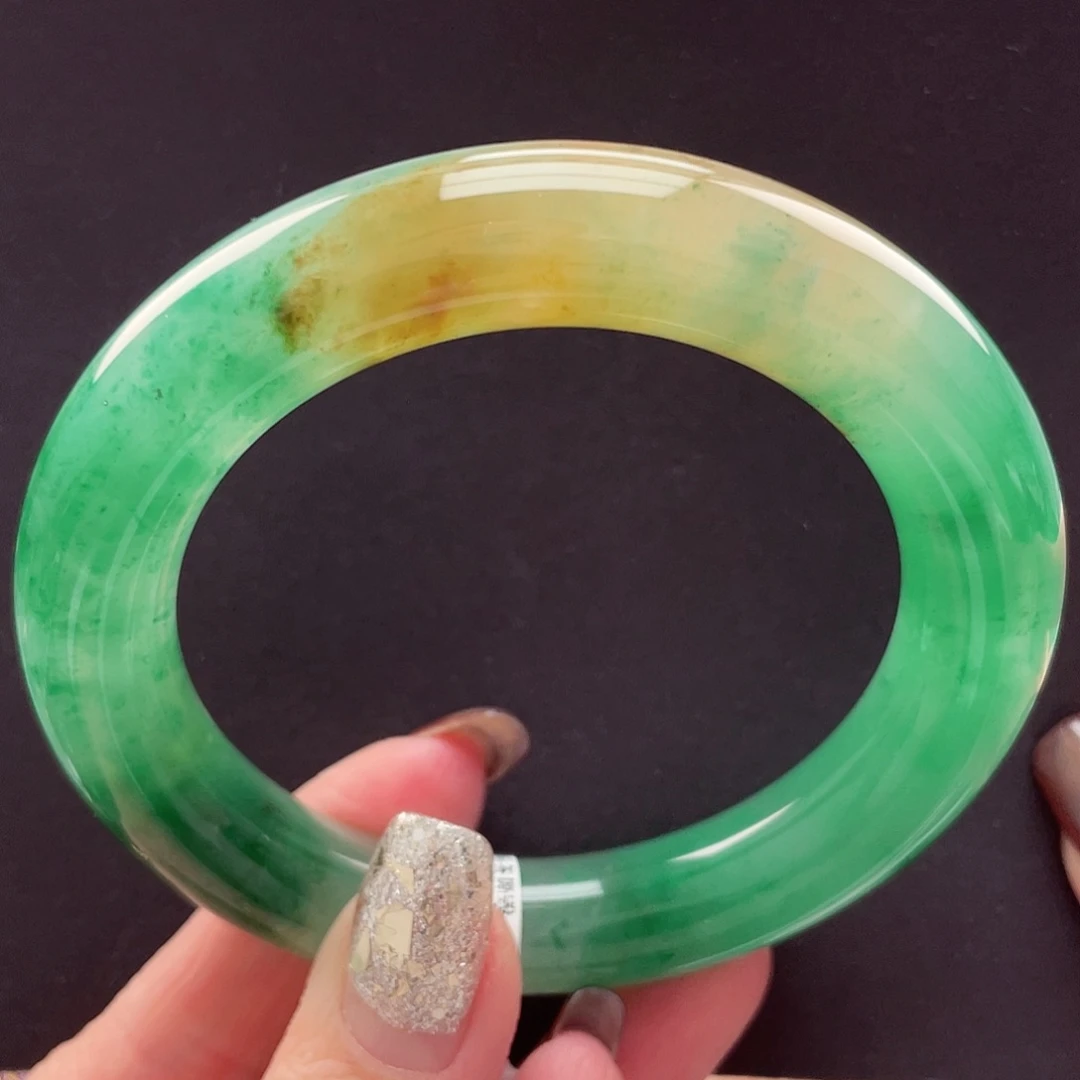 石英质玉未镶嵌手镯58-59