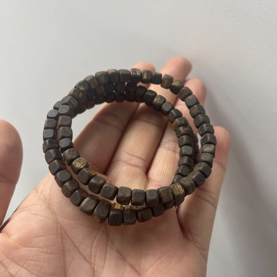 沉香【森海沉香】5克张勺子沉水手串（多样性发货一条）