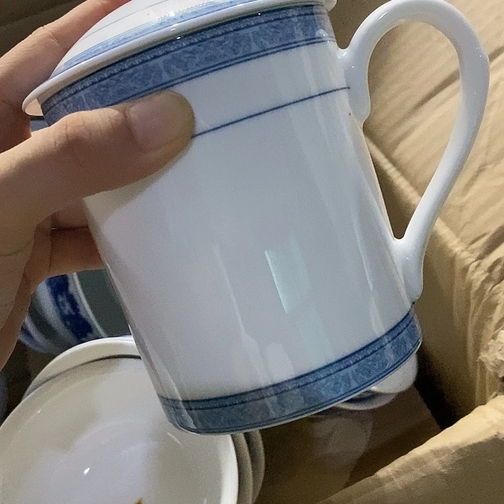 摆件红叶和谐杯……