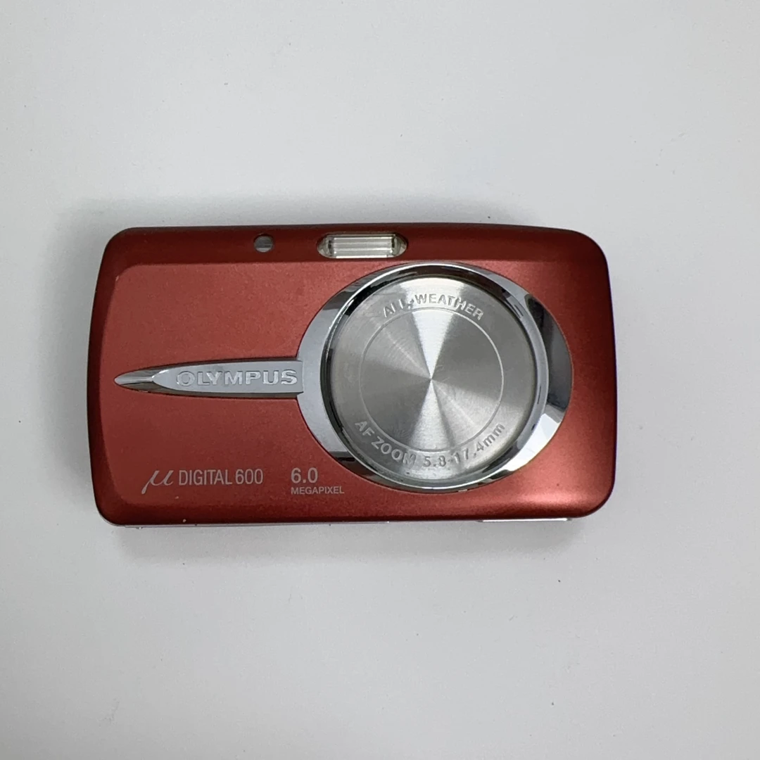 9新 Olympus/奥林巴斯 虞书欣同款CCD相机 自备内存卡 伸缩镜头