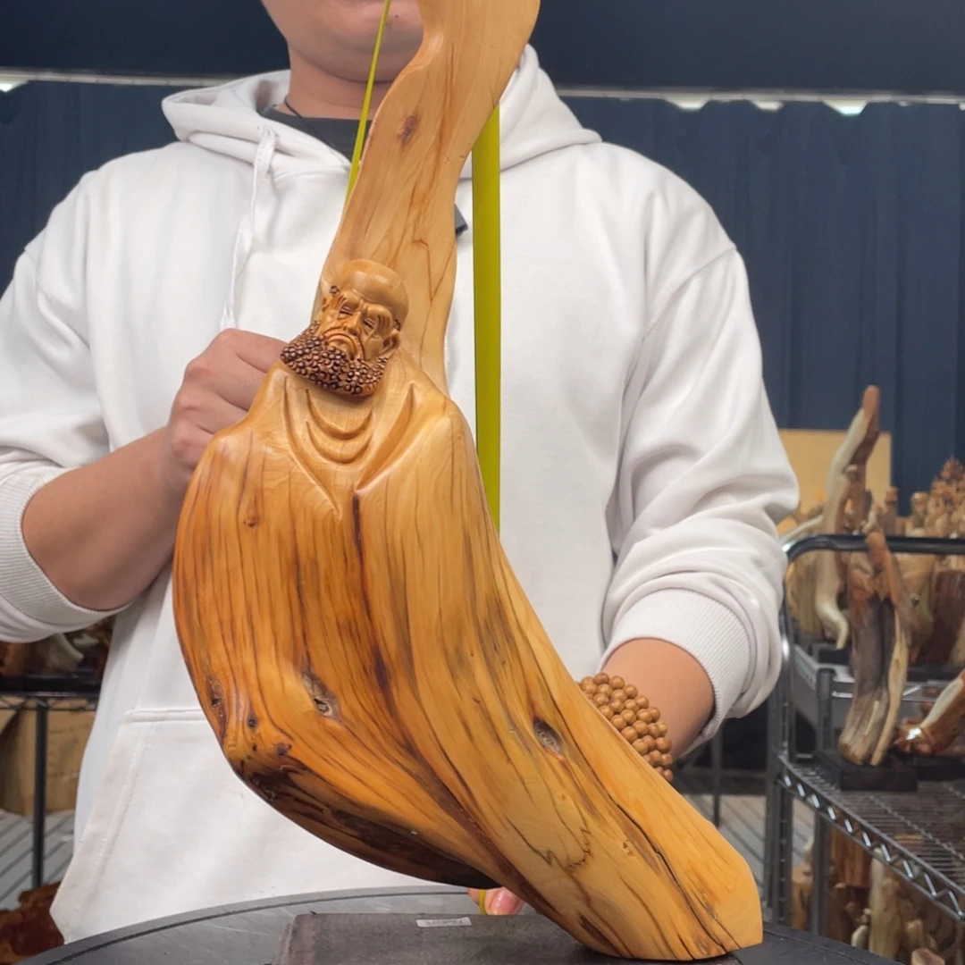 柏木（崖柏）随型摆件