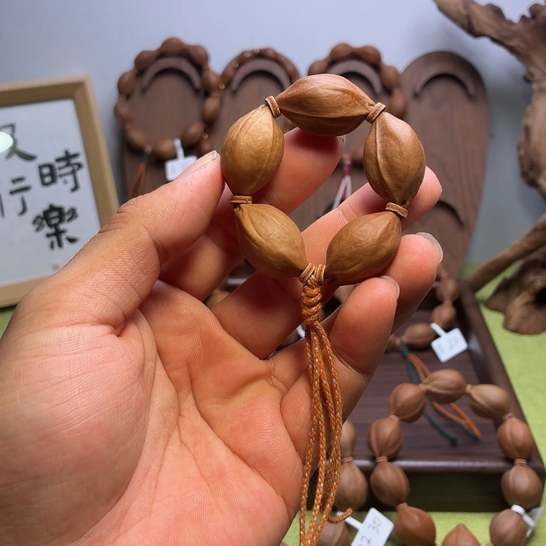 橄榄核手串/手链梅林铁核手捻18
