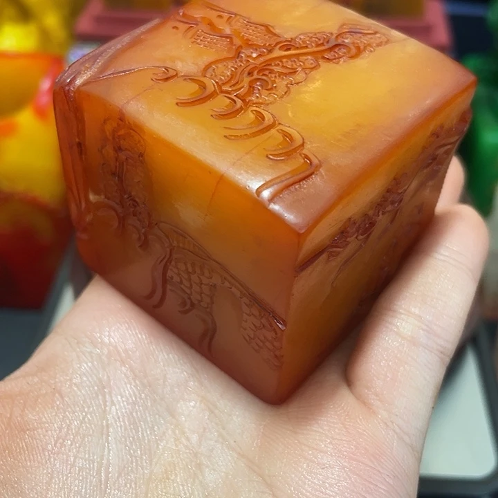 印石寿山石篆刻印章引首章闲章姓名章生日礼物