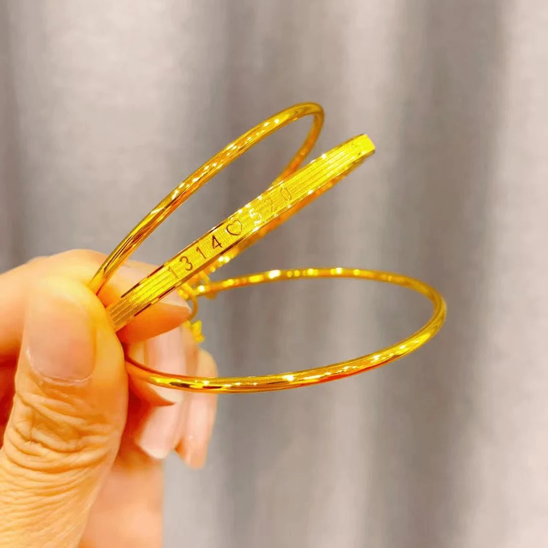 铜合金手镯 【2024新款三生三世520星星款手镯】潮流网红新款手镯