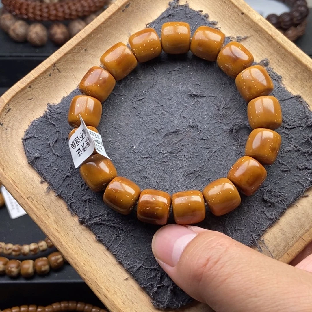 手串紫金鼠12.8mm天花板黄金甲纯手工