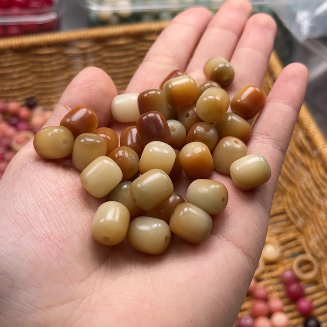 【闪购商品】白玉菩提吊坠c/10mm/50+10年糕