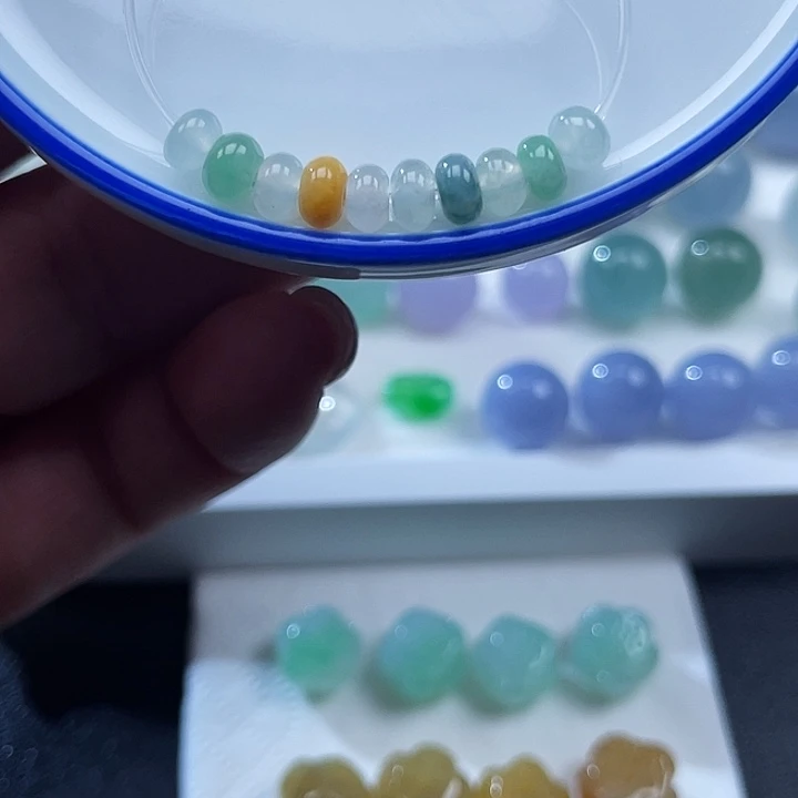 未镶嵌手链翡翠4.7