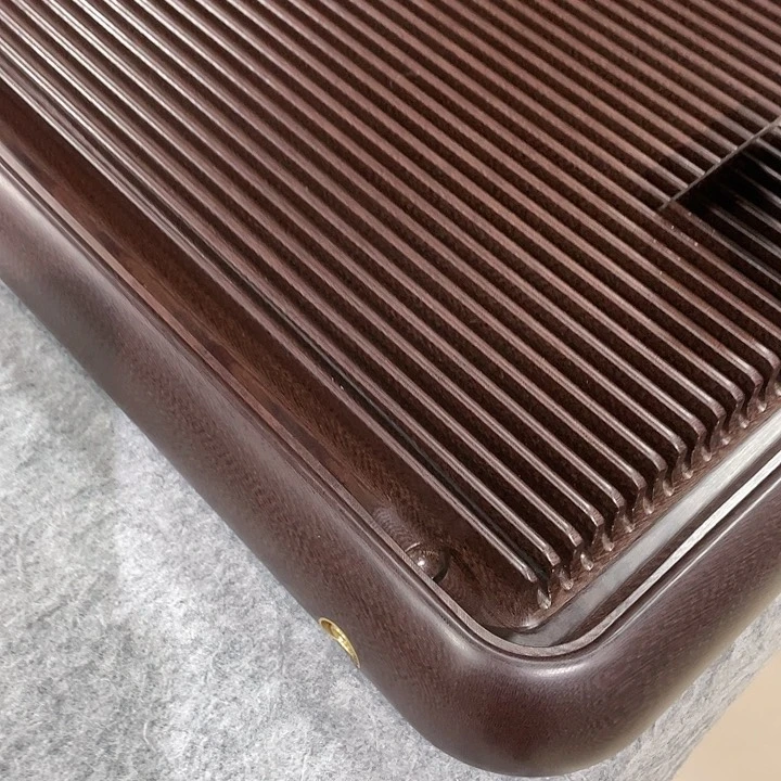 【闪购商品】光*哥电木茶盘紫龙纹70/40/5