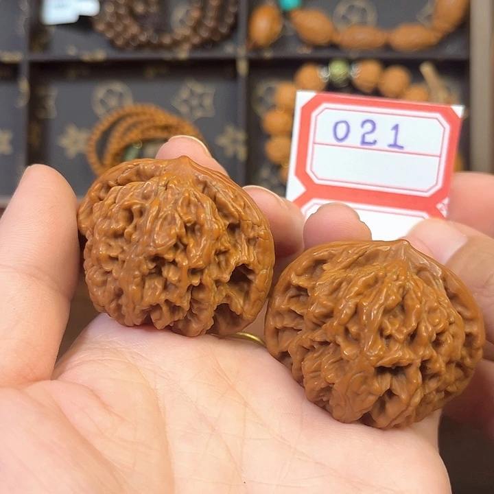 文玩核桃吊坠回血盘完