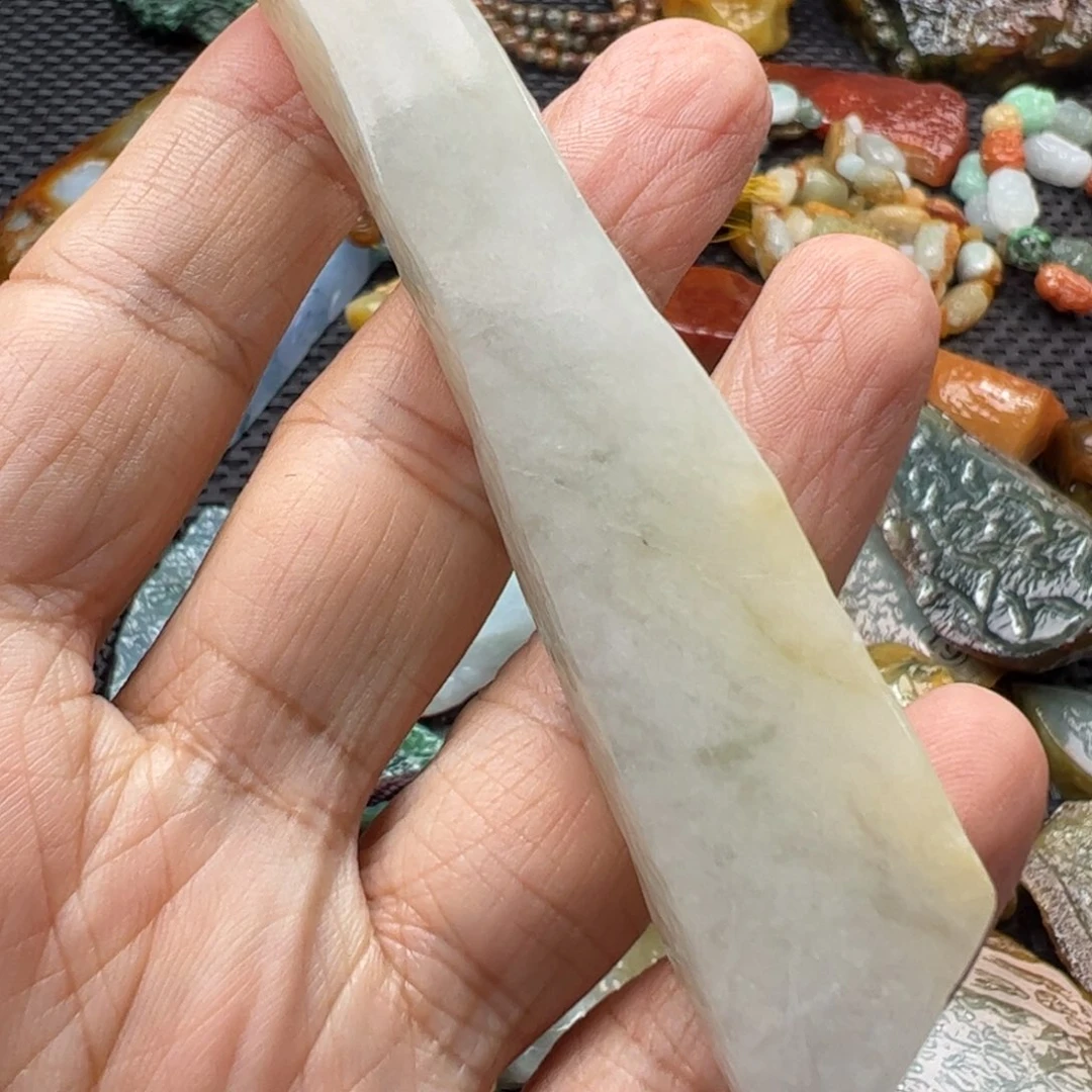 天***️翡翠裸石缅甸翡翠