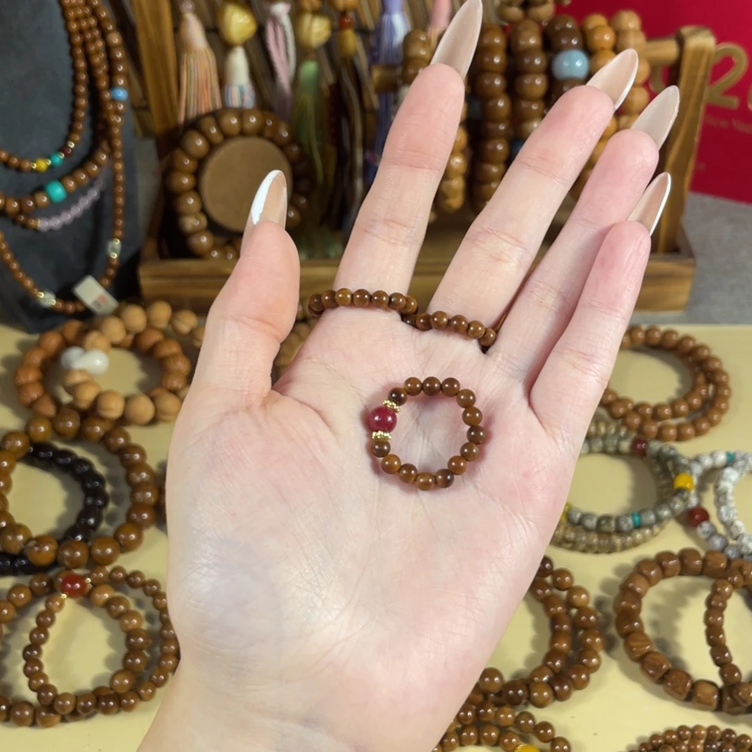 精品库克小戒指 颜色任选