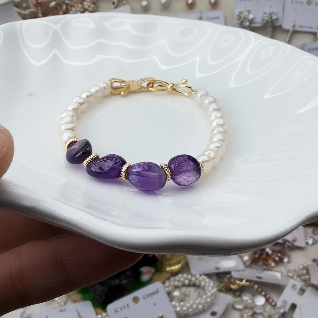 未镶嵌淡水珍珠颈饰