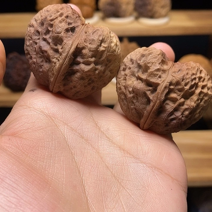 吊坠文玩核桃帝王帽42