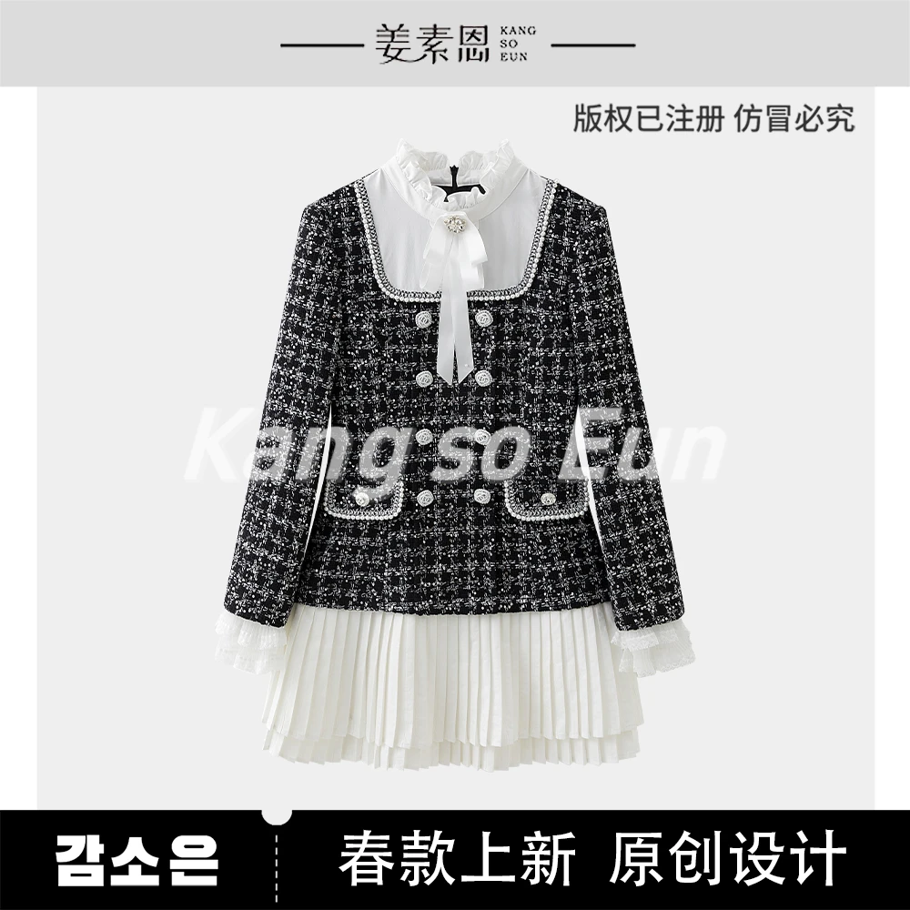 【高高甄选】【天空之城】高级感气质轻奢连衣裙GY25CT120063