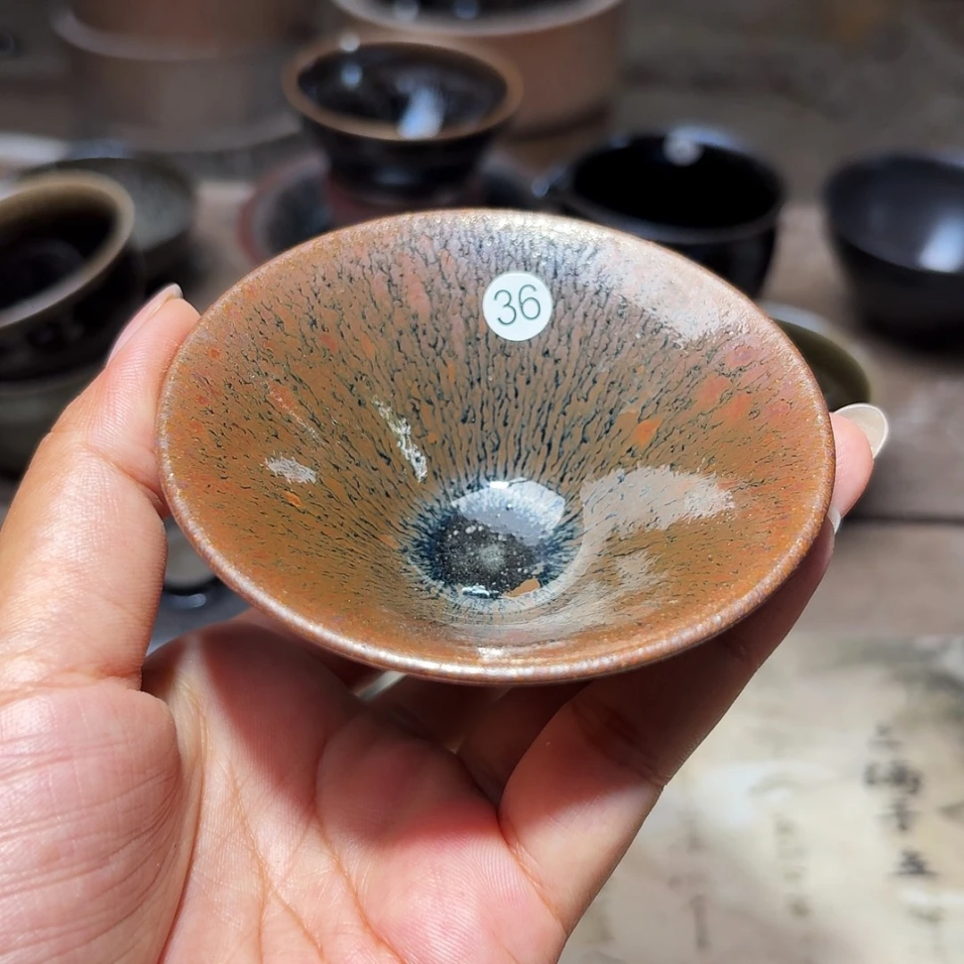 茶盏义兴龙窑建盏36
