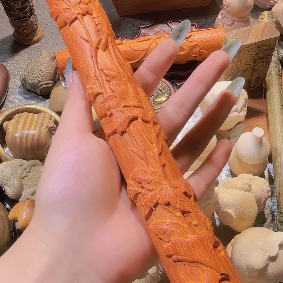 一***人木绍式紫檀木小横财