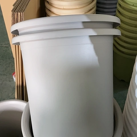 树脂微瑕8号3个无托灰白