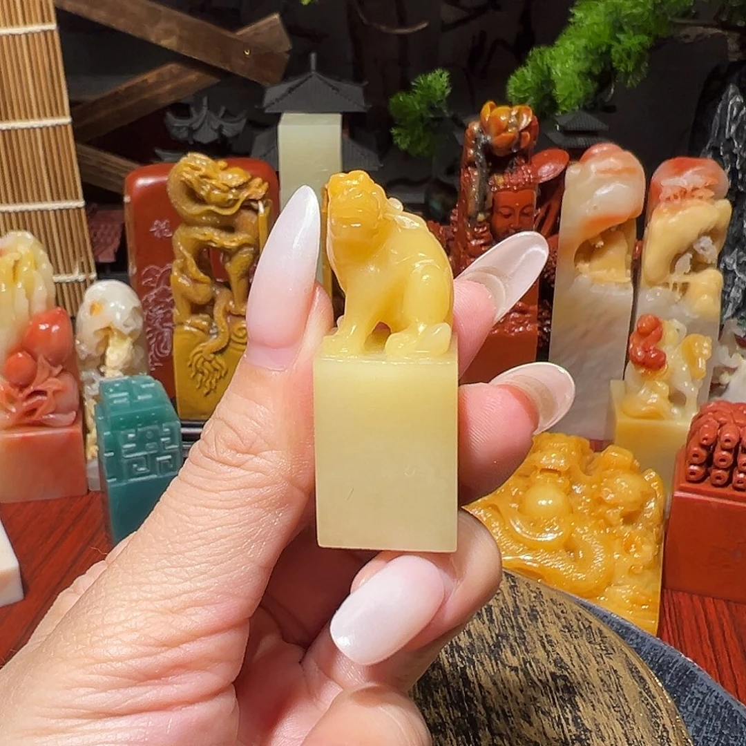 寿山石批发一个1.7